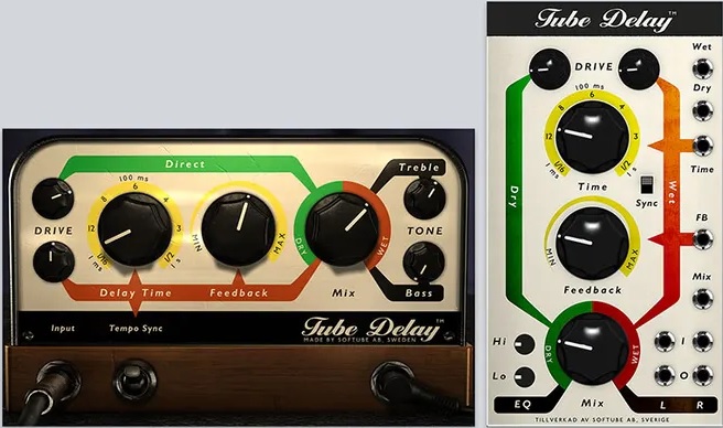Softube Softube Tube Delay